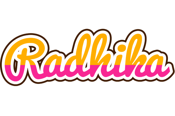 Radhika smoothie logo