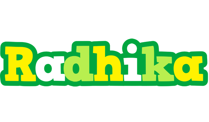 Radhika soccer logo