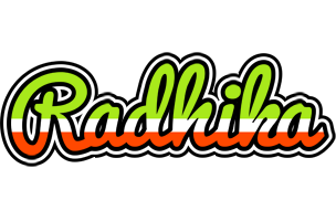 Radhika superfun logo