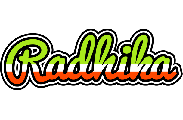Radhika superfun logo