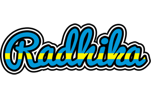 Radhika sweden logo
