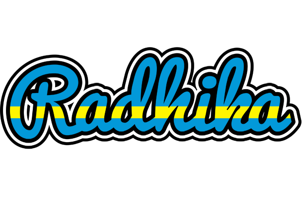 Radhika sweden logo
