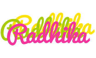 Radhika sweets logo
