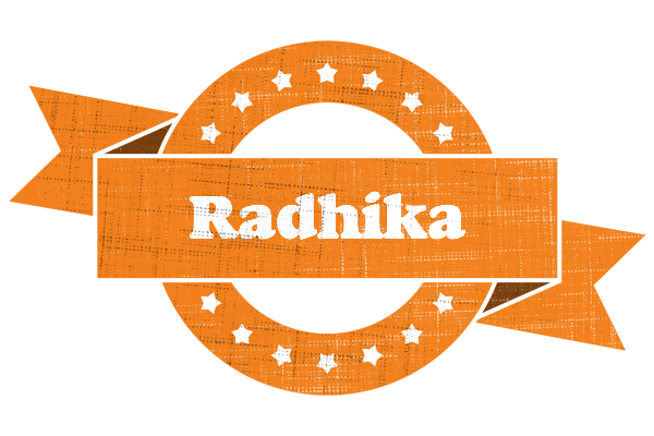 Radhika victory logo