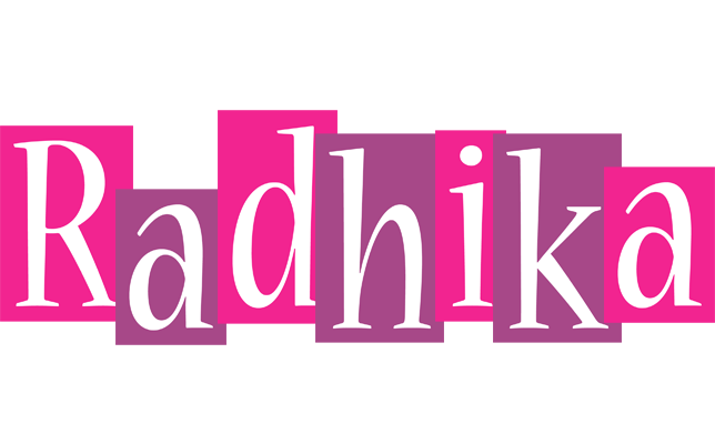 Radhika whine logo