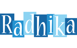 Radhika winter logo