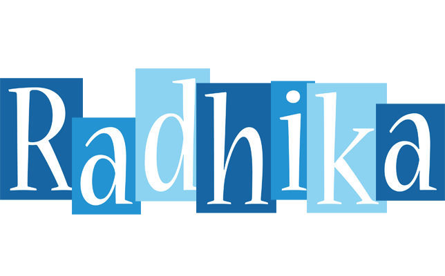 Radhika winter logo