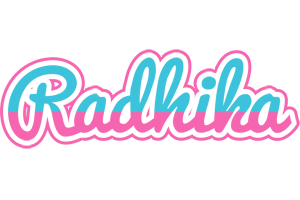 Radhika woman logo