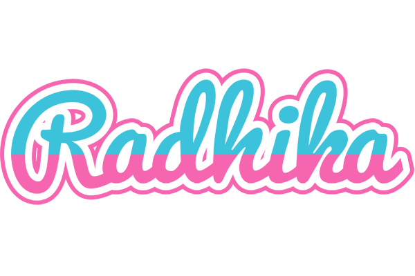 Radhika woman logo