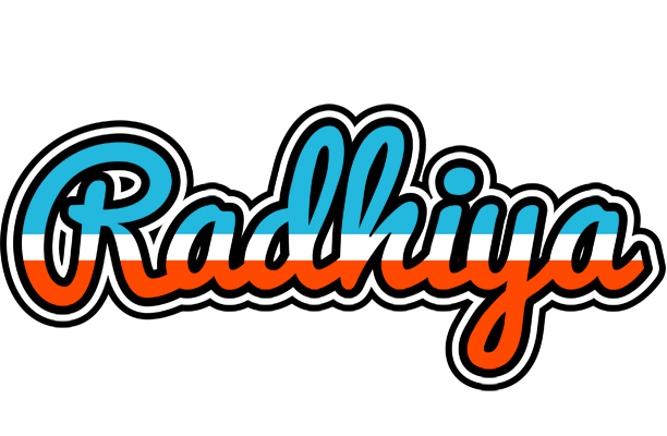 Radhiya america logo