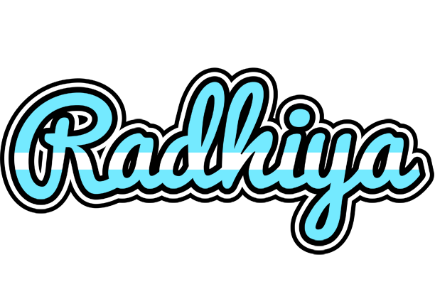 Radhiya argentine logo