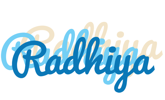 Radhiya breeze logo