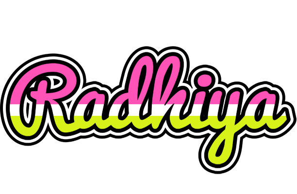 Radhiya candies logo