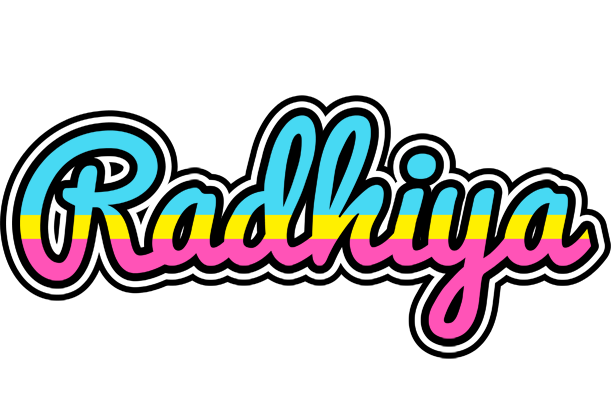 Radhiya circus logo