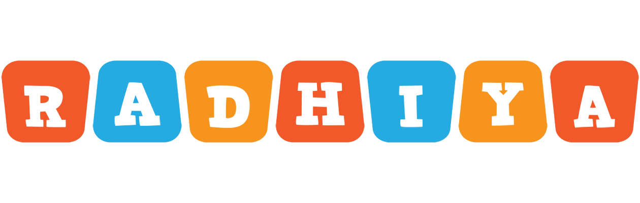Radhiya comics logo