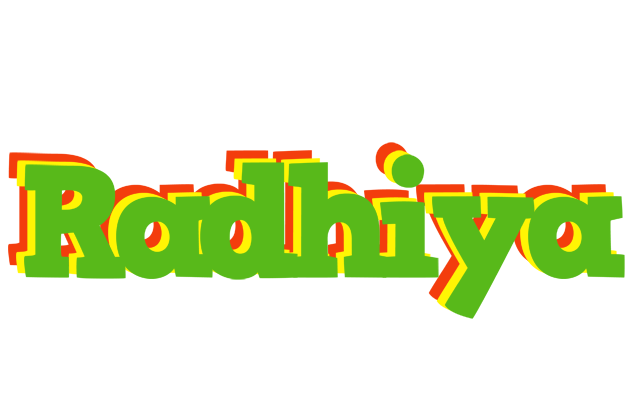 Radhiya crocodile logo