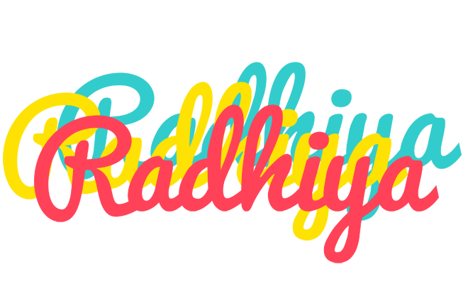 Radhiya disco logo