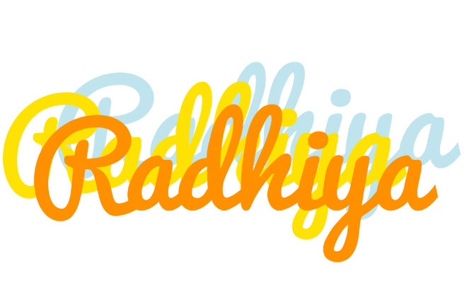 Radhiya energy logo