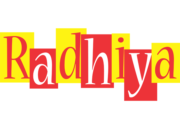 Radhiya errors logo