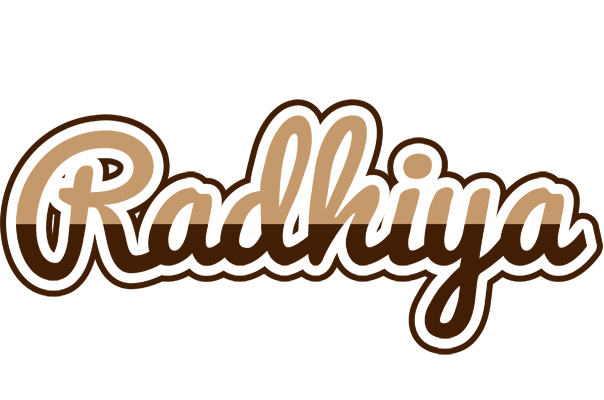 Radhiya exclusive logo