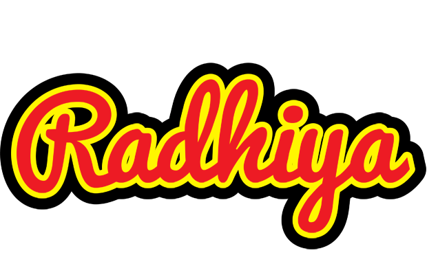 Radhiya fireman logo