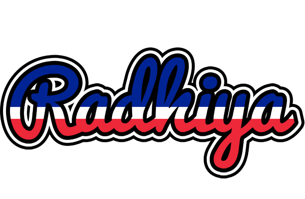 Radhiya france logo