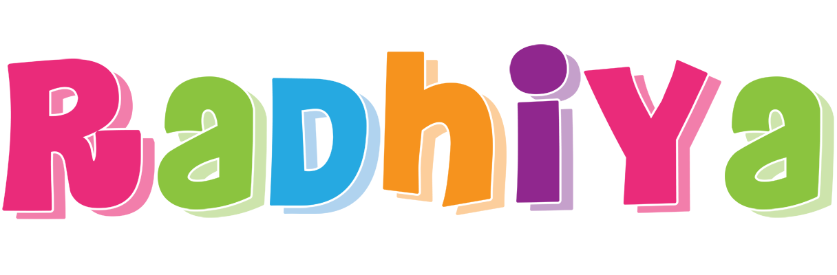 Radhiya friday logo