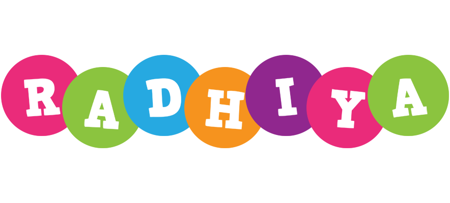 Radhiya friends logo