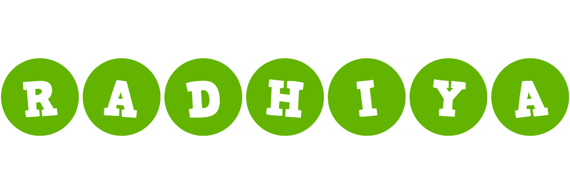 Radhiya games logo