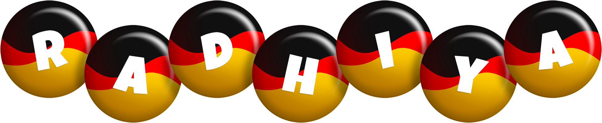 Radhiya german logo