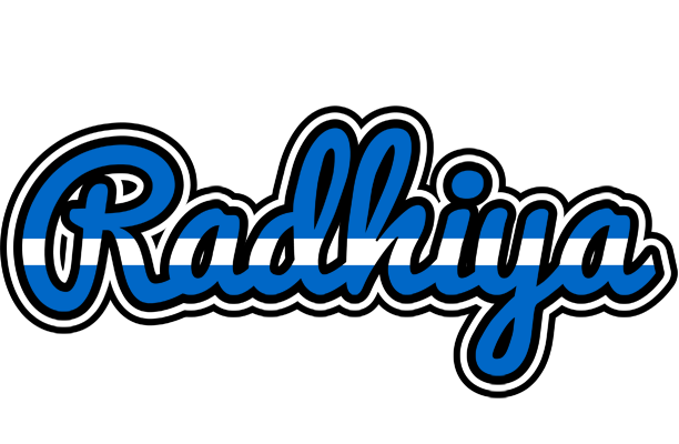 Radhiya greece logo