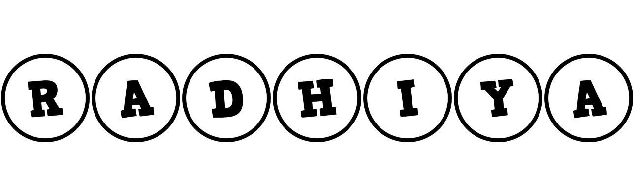 Radhiya handy logo