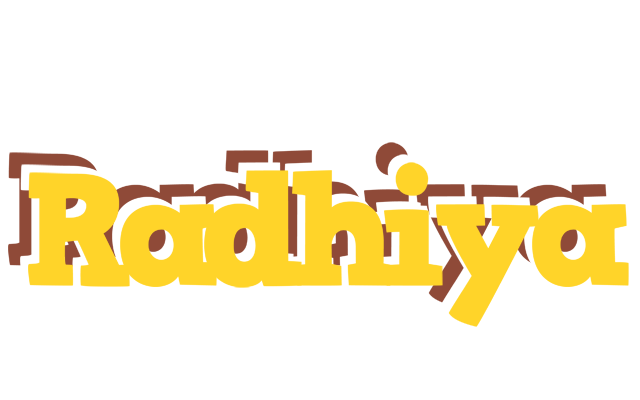 Radhiya hotcup logo