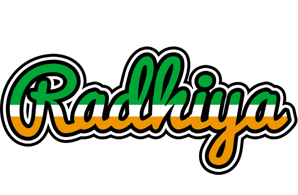 Radhiya ireland logo