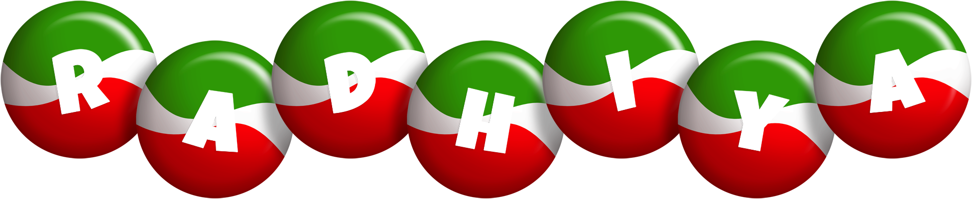 Radhiya italy logo
