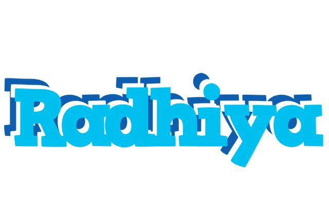 Radhiya jacuzzi logo