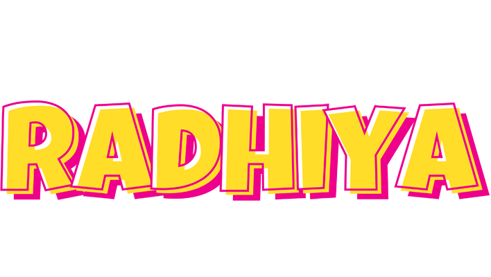 Radhiya kaboom logo