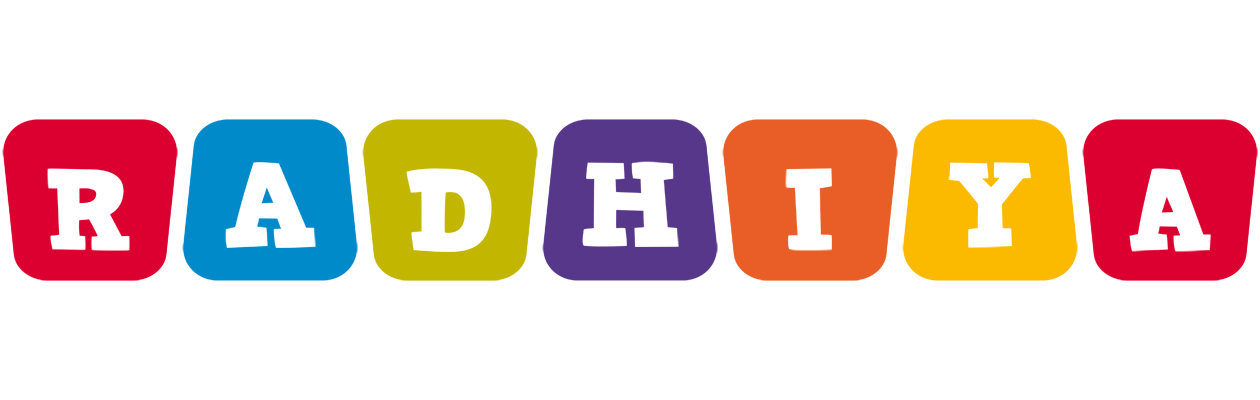 Radhiya kiddo logo