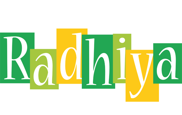 Radhiya lemonade logo
