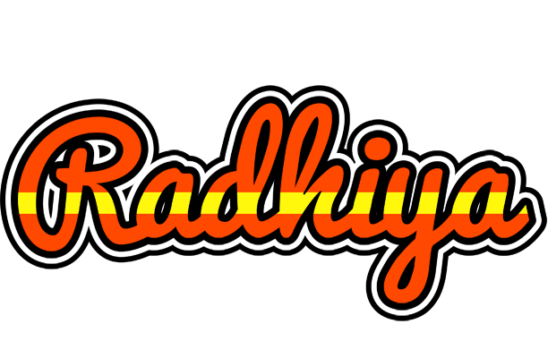 Radhiya madrid logo