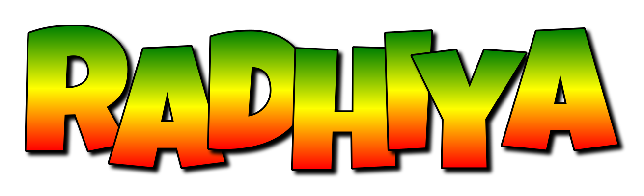 Radhiya mango logo