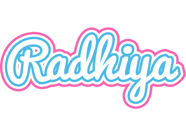 Radhiya outdoors logo