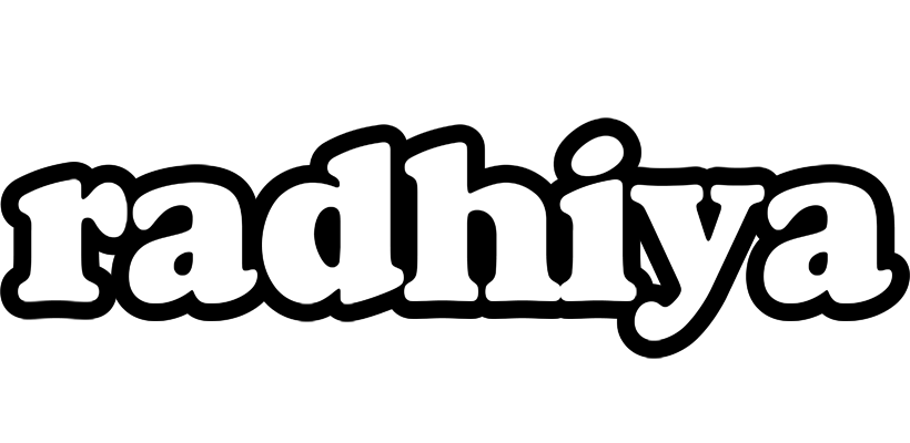 Radhiya panda logo