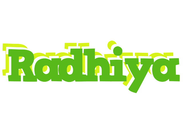 Radhiya picnic logo