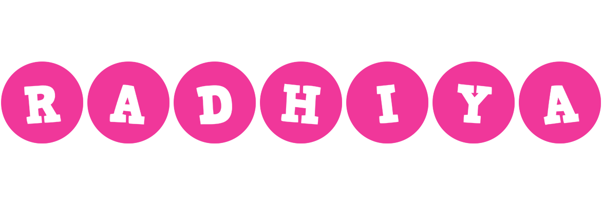 Radhiya poker logo