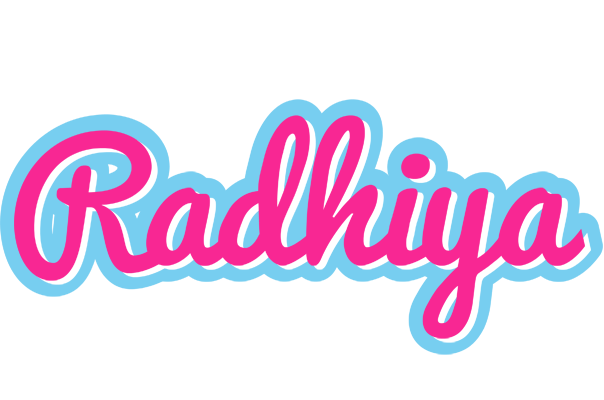 Radhiya popstar logo