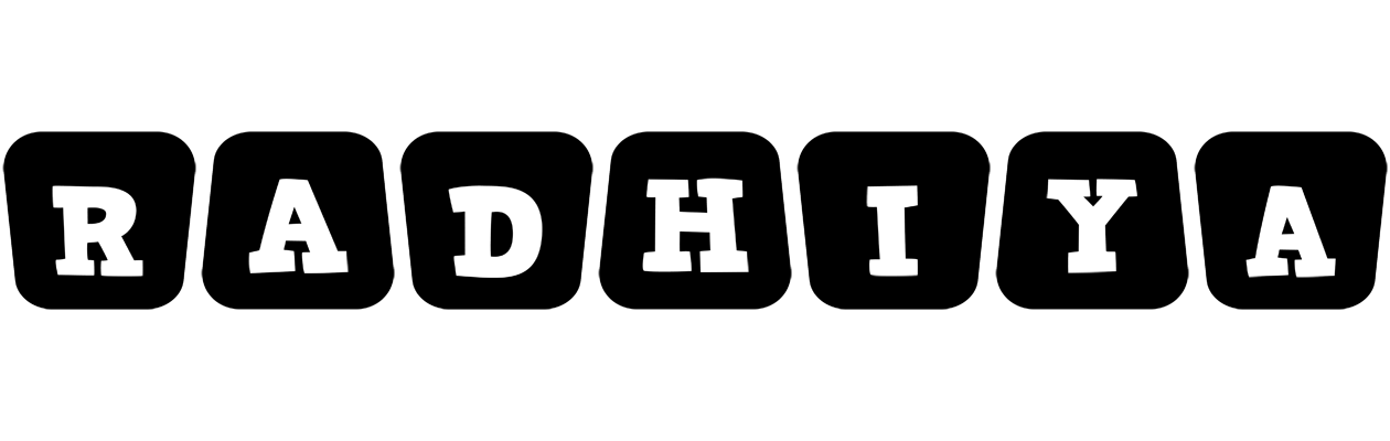 Radhiya racing logo