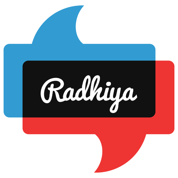 Radhiya sharks logo