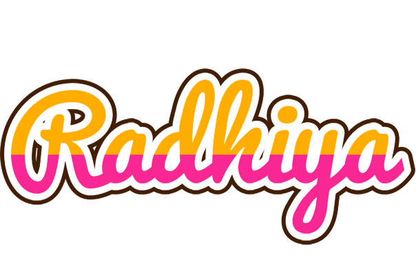 Radhiya smoothie logo