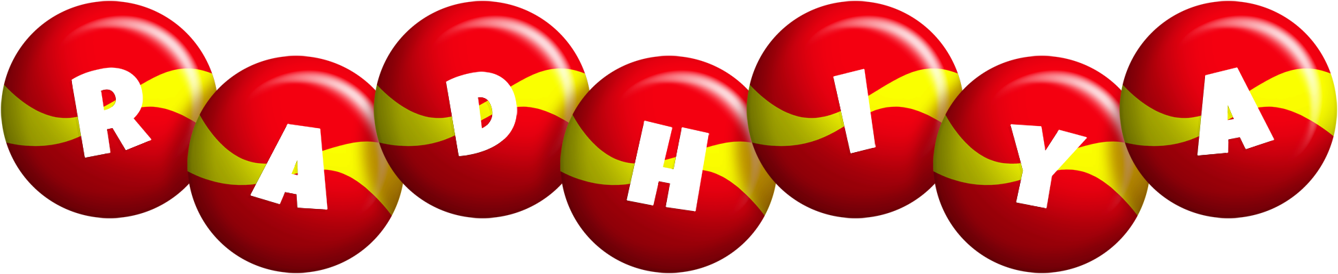 Radhiya spain logo